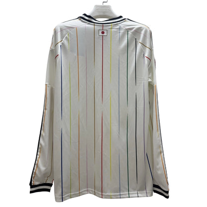Japan 2026 World Cup Away Soccer Jersey Long Sleeve