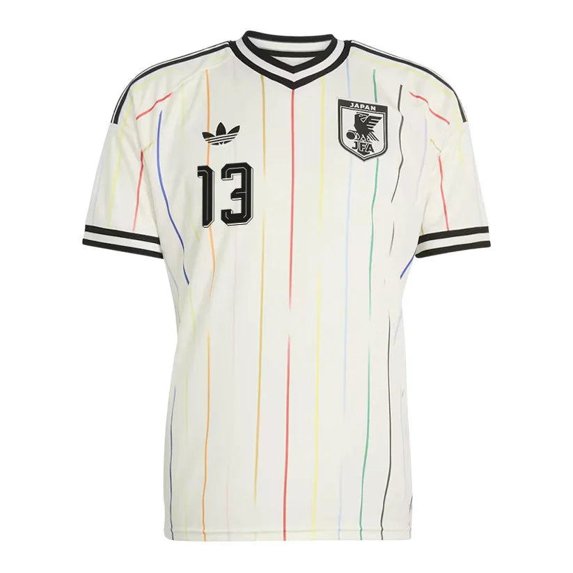 Nakamura #13 Japan 2026 World Cup Away Soccer Jersey