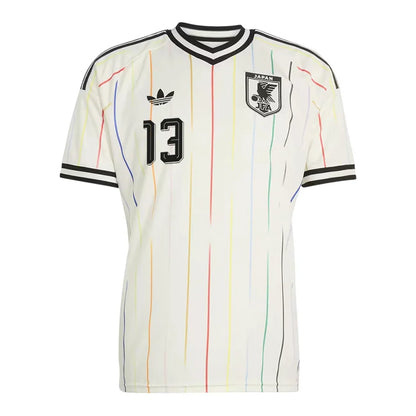 Nakamura #13 Japan 2026 World Cup Away Soccer Jersey