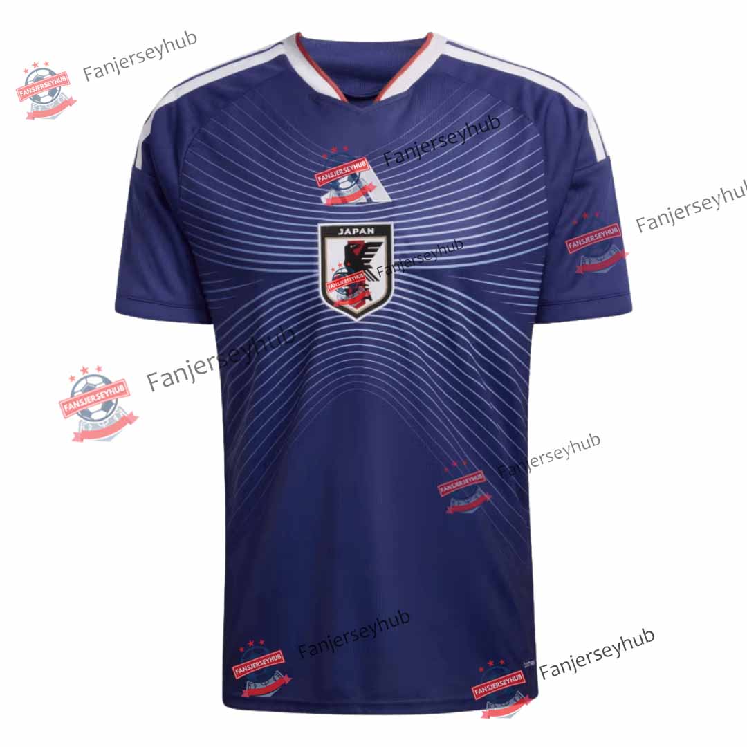 Samurai Blue 2026 World Cup Home Soccer Jersey