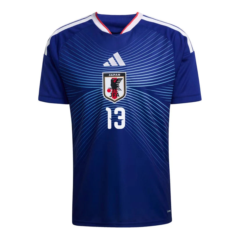 Nakamura #13 Japan 2026 World Cup Home Soccer Jersey