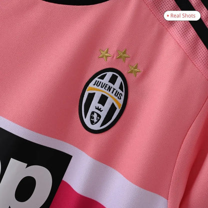 Camiseta retro de visitante de la Juventus 2015/16