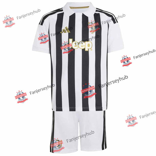 Equipación infantil del AC Milan para la temporada 2025/26 (camiseta + pantalón corto)