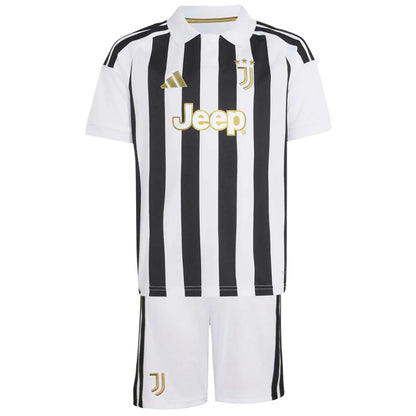 Tenue domicile enfant AC Milan - Maillot + Short 2025/26