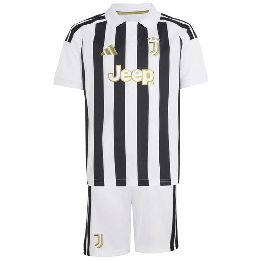 Tenue domicile enfant AC Milan - Maillot + Short 2025/26