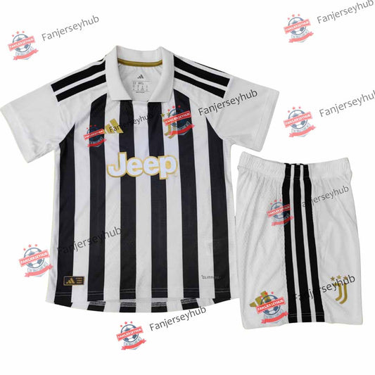 Kid's Turin Home Jersey Kit Player Version - Jersey+Shorts 2026/27