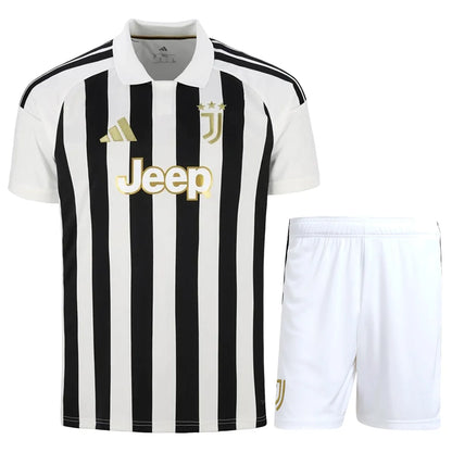 Turin Black & White Home Kit - Jersey+Shorts 2026/27