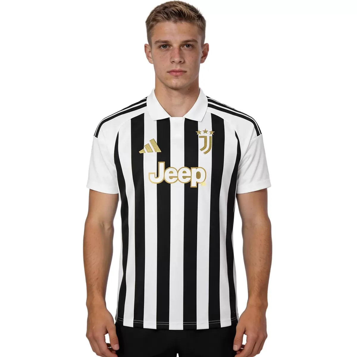 Turin Black & White Home Kit - Jersey+Shorts 2026/27