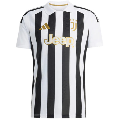 Turin Black & White Home Player Version Soccer Jersey 2026/27