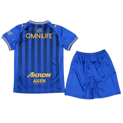 Kid's Chivas Third Away Soccer Kit - Jersey+Shorts 2025/26