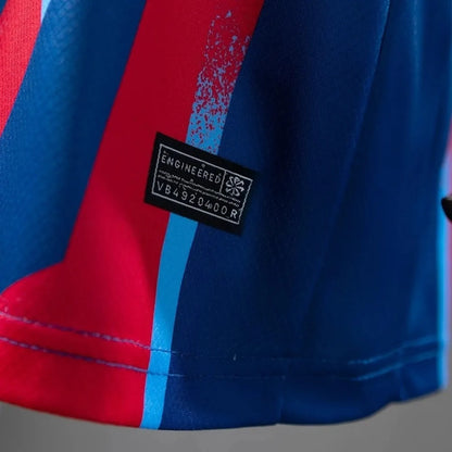 Cuarto uniforme de visitante del Barcelona para niños (Camiseta y pantalón corto) 2025/26