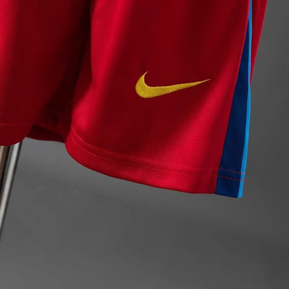 Cuarto uniforme de visitante del Barcelona para niños (Camiseta y pantalón corto) 2025/26