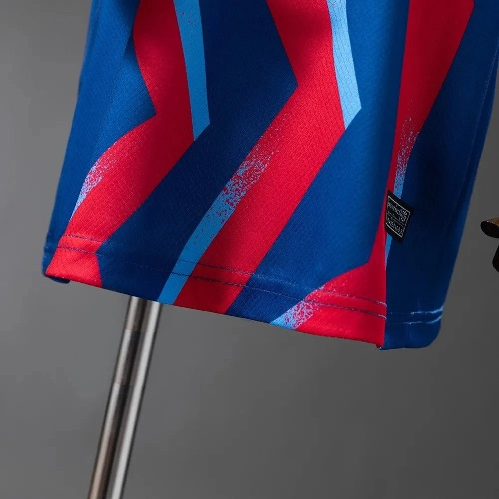 Cuarto uniforme de visitante del Barcelona para niños (Camiseta y pantalón corto) 2025/26