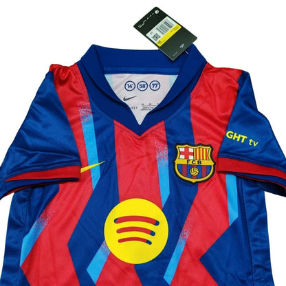 Barcelona Kid's Fourth Away Soccer Kit - Jersey+Shorts 2025/26