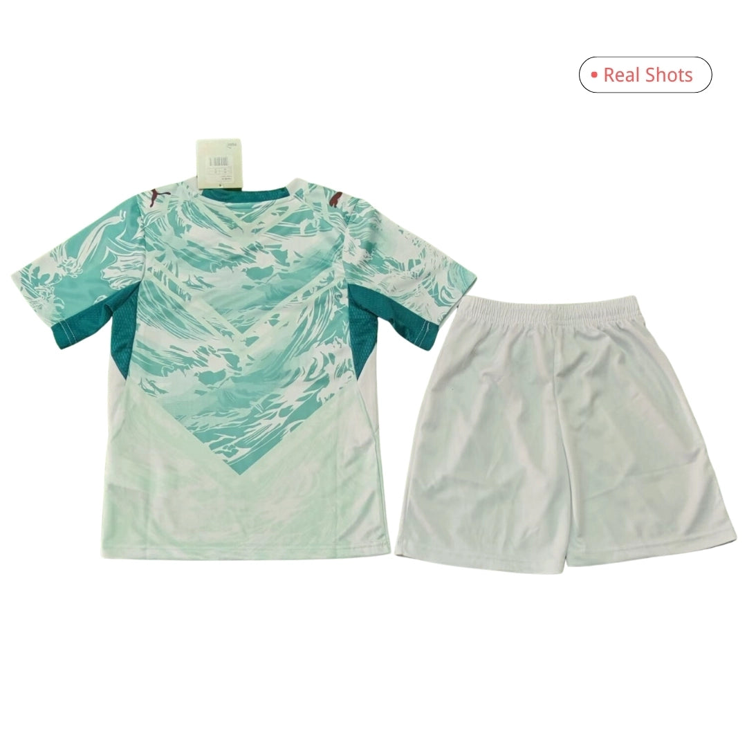 Portugal Kid's Away Kit - Jersey+Shorts 2026 World Cup