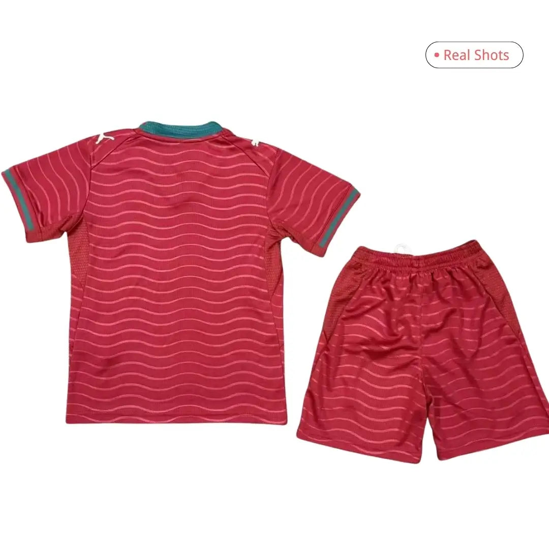 RONALDO #7 Portugal Kid's Home Kit - Jersey+Shorts 2026 World Cup