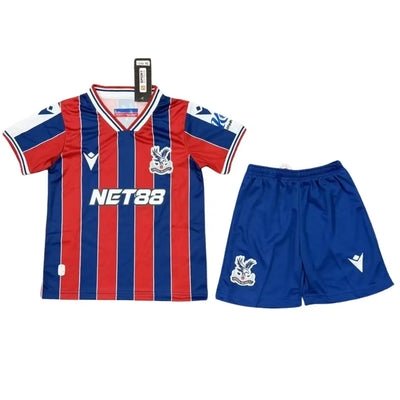 Kid's Crystal Palace Home Kit - Jersey+Shorts 2025/26
