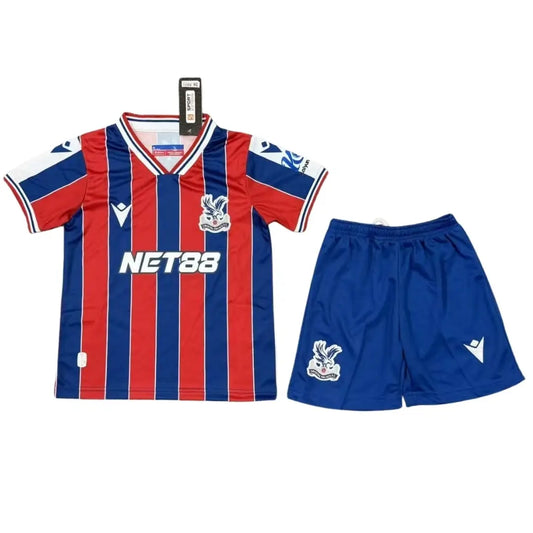Kid's Crystal Palace Home Kit - Jersey+Shorts 2025/26