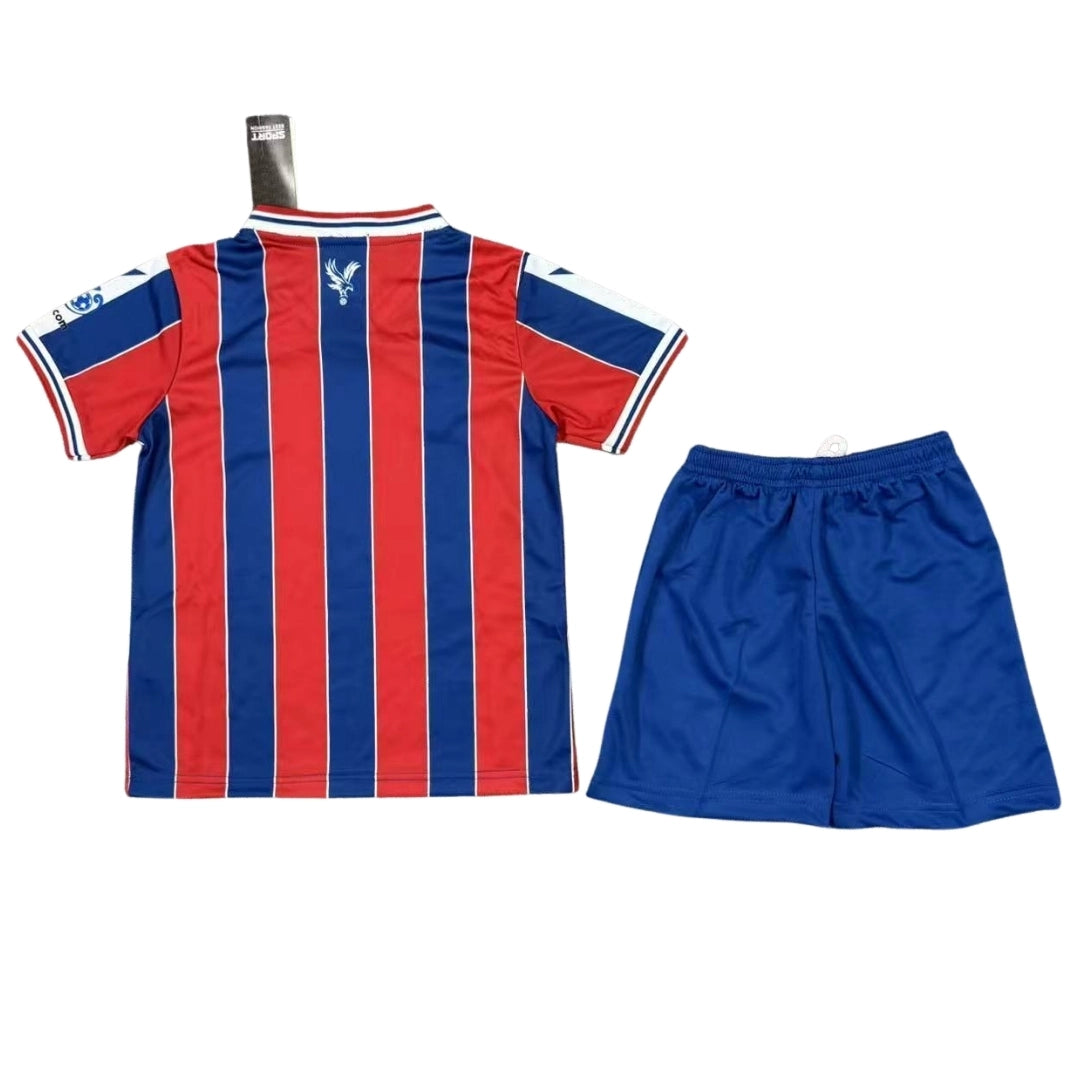 Kid's Crystal Palace Home Kit - Jersey+Shorts 2025/26