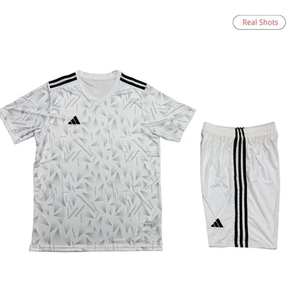 Kid's Blank Custom Soccer Kit - Jersey + Shorts R025