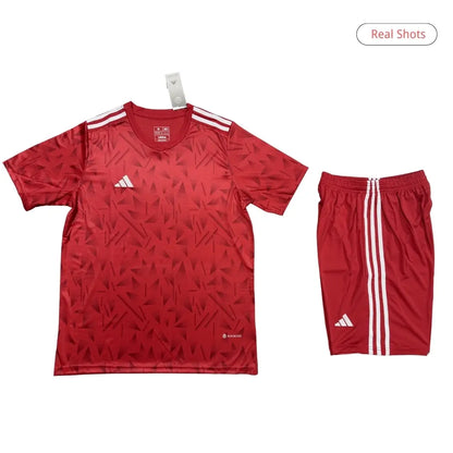 Kid's Blank Custom Soccer Kit - Jersey + Shorts R025