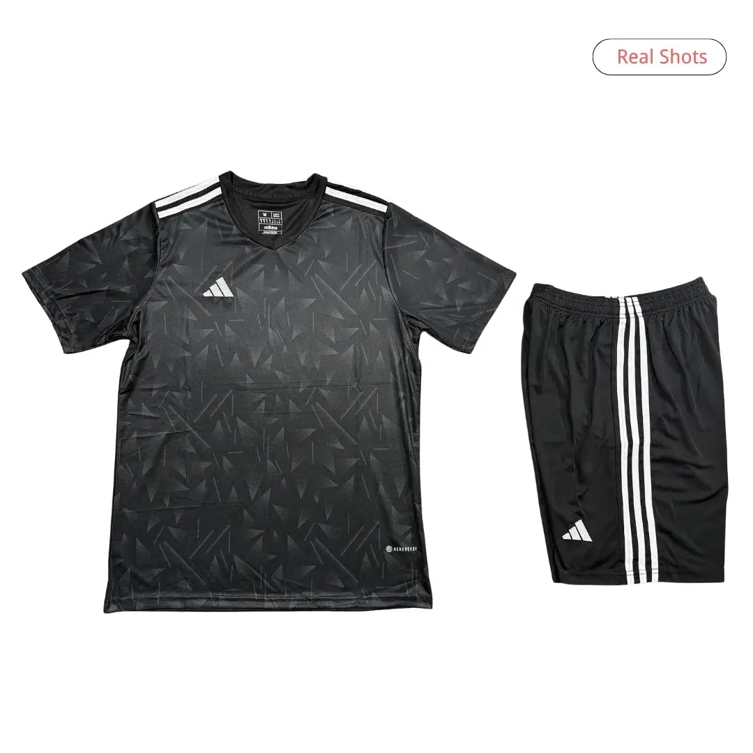 Kid's Blank Custom Soccer Kit - Jersey + Shorts R025