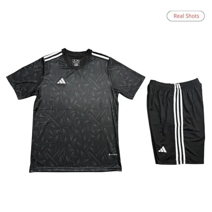 Kid's Blank Custom Soccer Kit - Jersey + Shorts R025