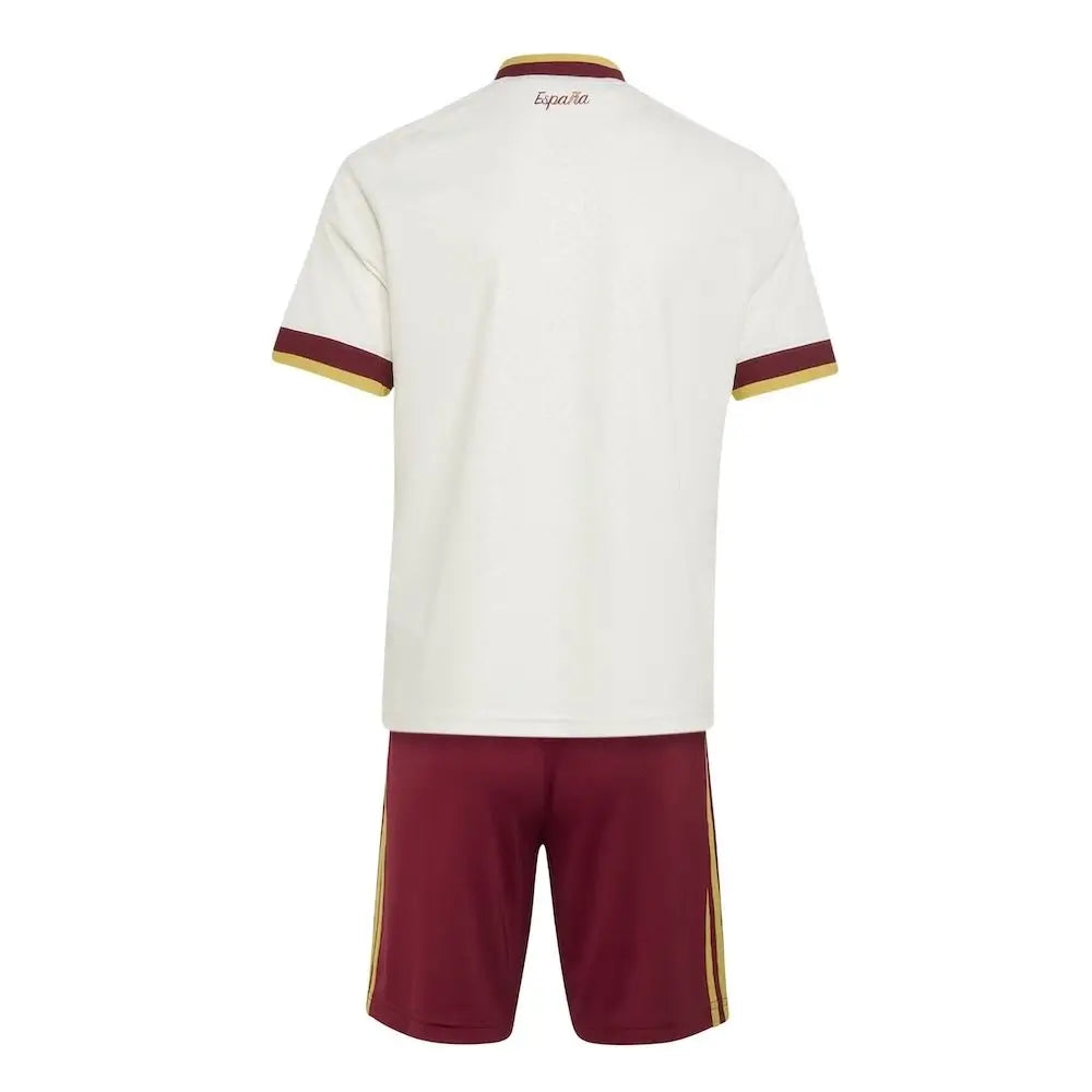 Spain Kid's Away Soccer Kit - Jersey+Shorts 2026