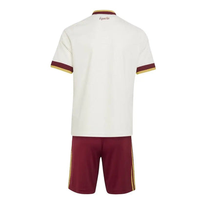 Spain Kid's Away Soccer Kit - Jersey+Shorts 2026