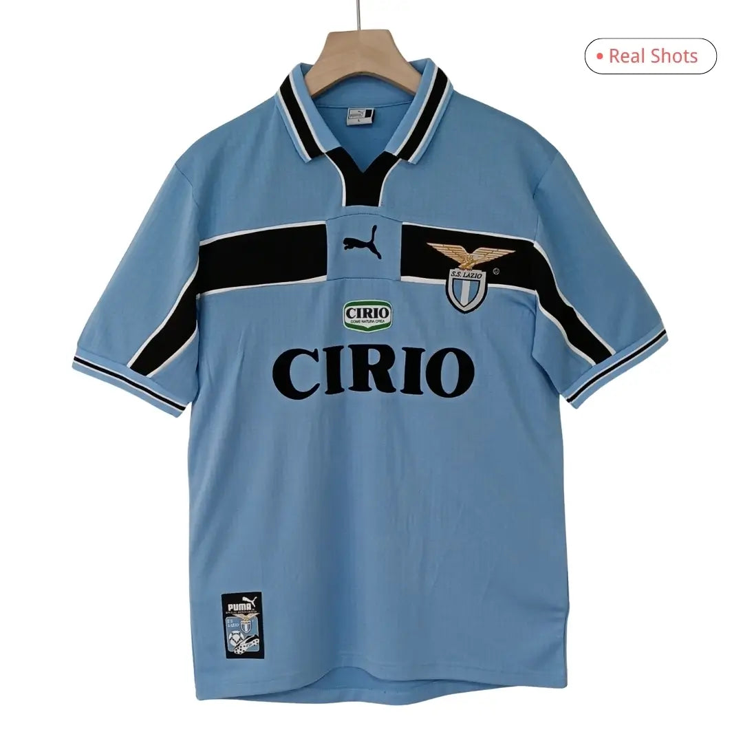 Lazio 1998/00 Retro Home Soccer Jersey