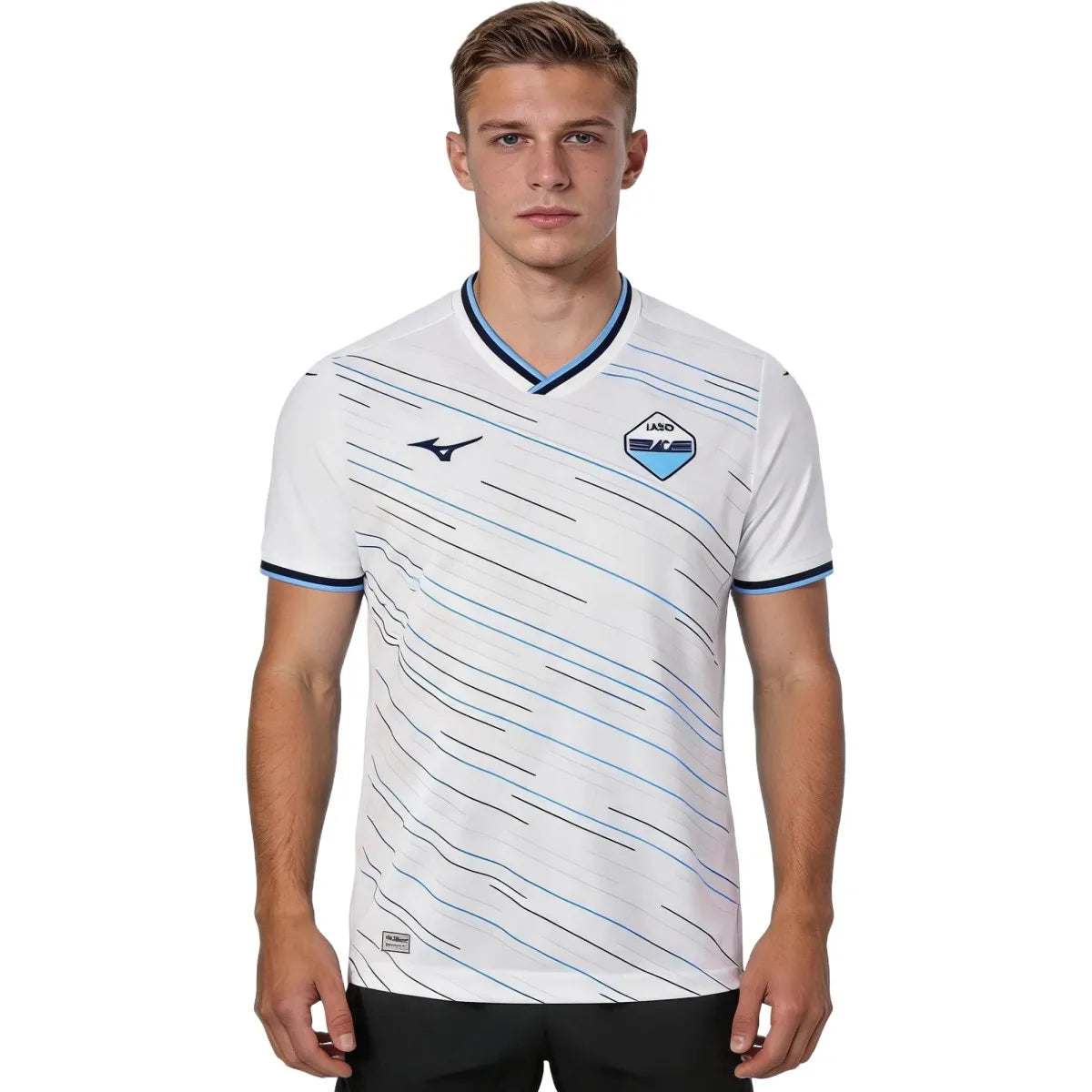 Camiseta de fútbol de visitante de la Lazio 2025/26