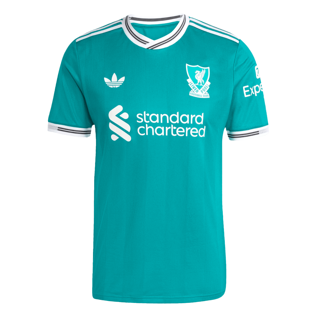 Liverpool Third Away Player Version Soccer Jersey 2025/26