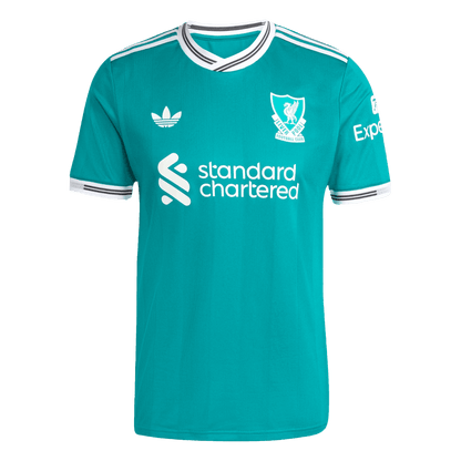 Liverpool Third Away Player Version Soccer Jersey 2025/26