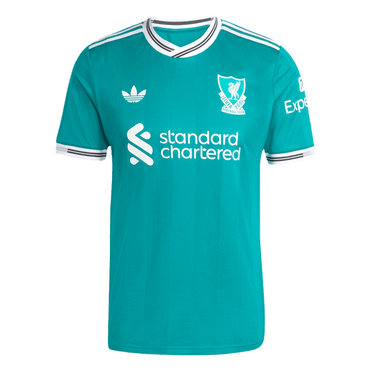 Liverpool Third Away Player Version Soccer Jersey 2025/26