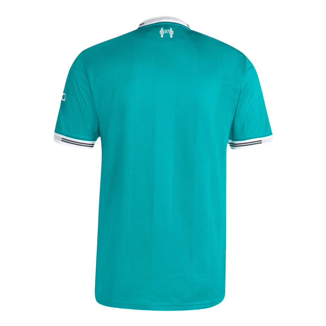 Liverpool Third Away Player Version Soccer Jersey 2025/26