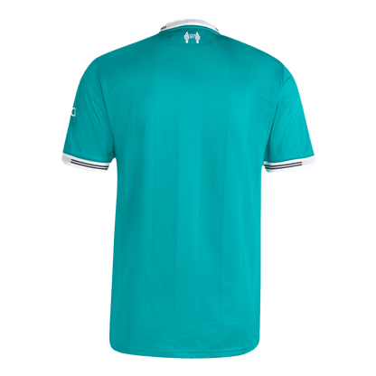 Liverpool Third Away Player Version Soccer Jersey 2025/26