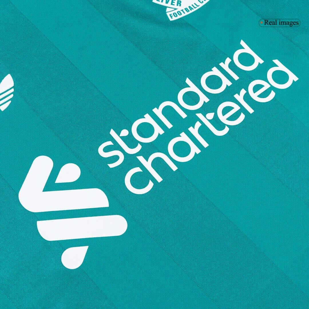 Liverpool Third Away Player Version Soccer Jersey 2025/26
