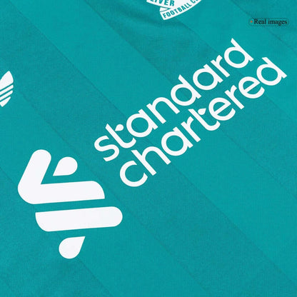 Liverpool Third Away Player Version Soccer Jersey 2025/26