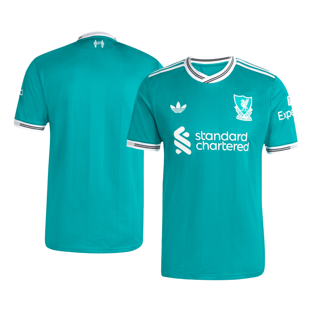 Liverpool Third Away Player Version Soccer Jersey 2025/26