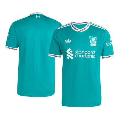 Liverpool Third Away Player Version Soccer Jersey 2025/26