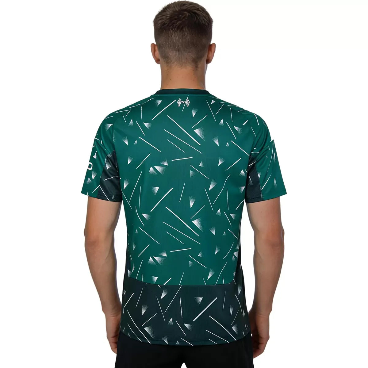 Maillot de gardien de but de Liverpool vert 2025/26