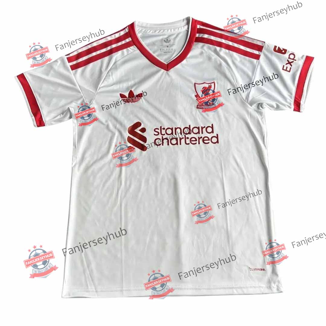 Liverpool Away Soccer Jersey 2026/27