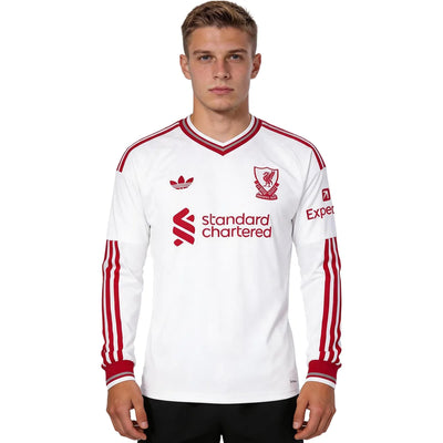 Liverpool Away Long Sleeve Soccer Jersey 2026/27