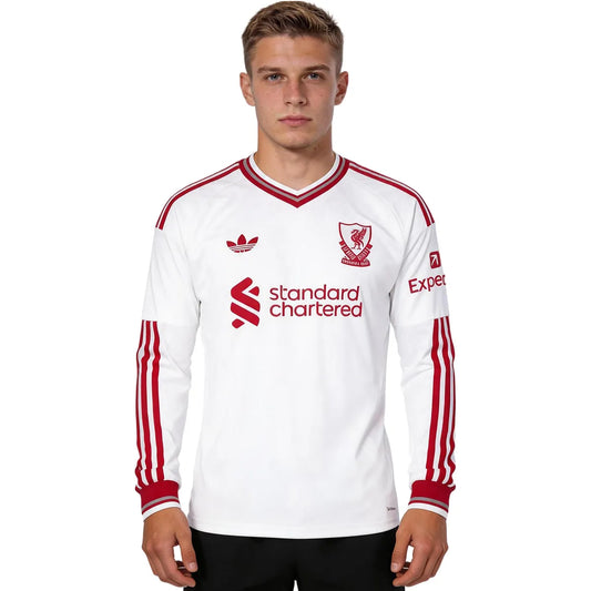 Liverpool thuisshirt met lange mouwen 2026/27