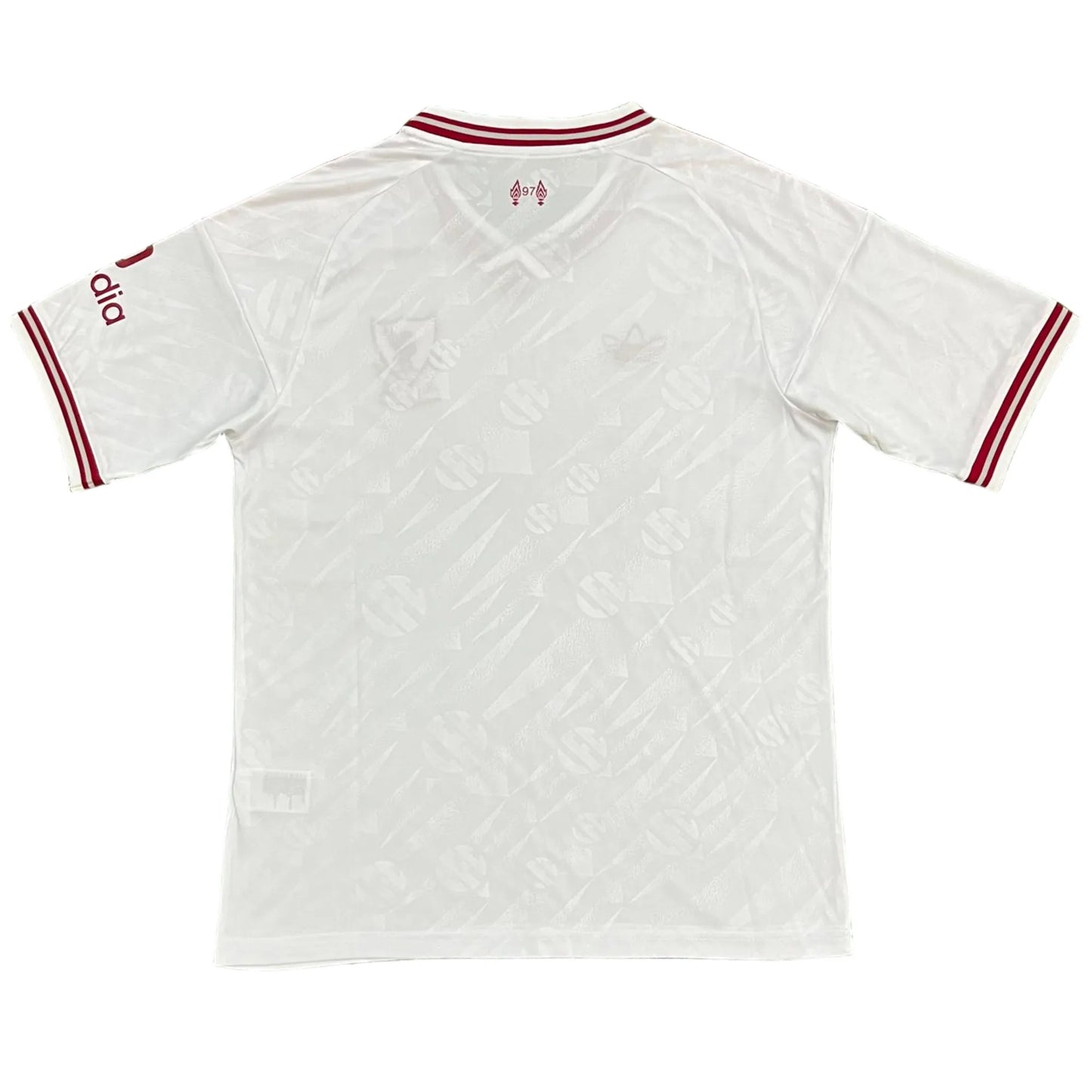 Maillot domicile de Liverpool, version joueur, saison 2025/26