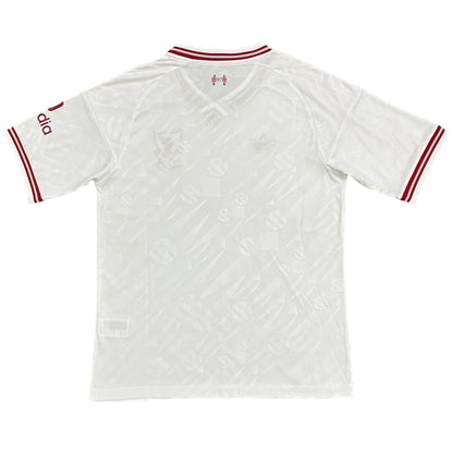 Maillot domicile de Liverpool, version joueur, saison 2025/26
