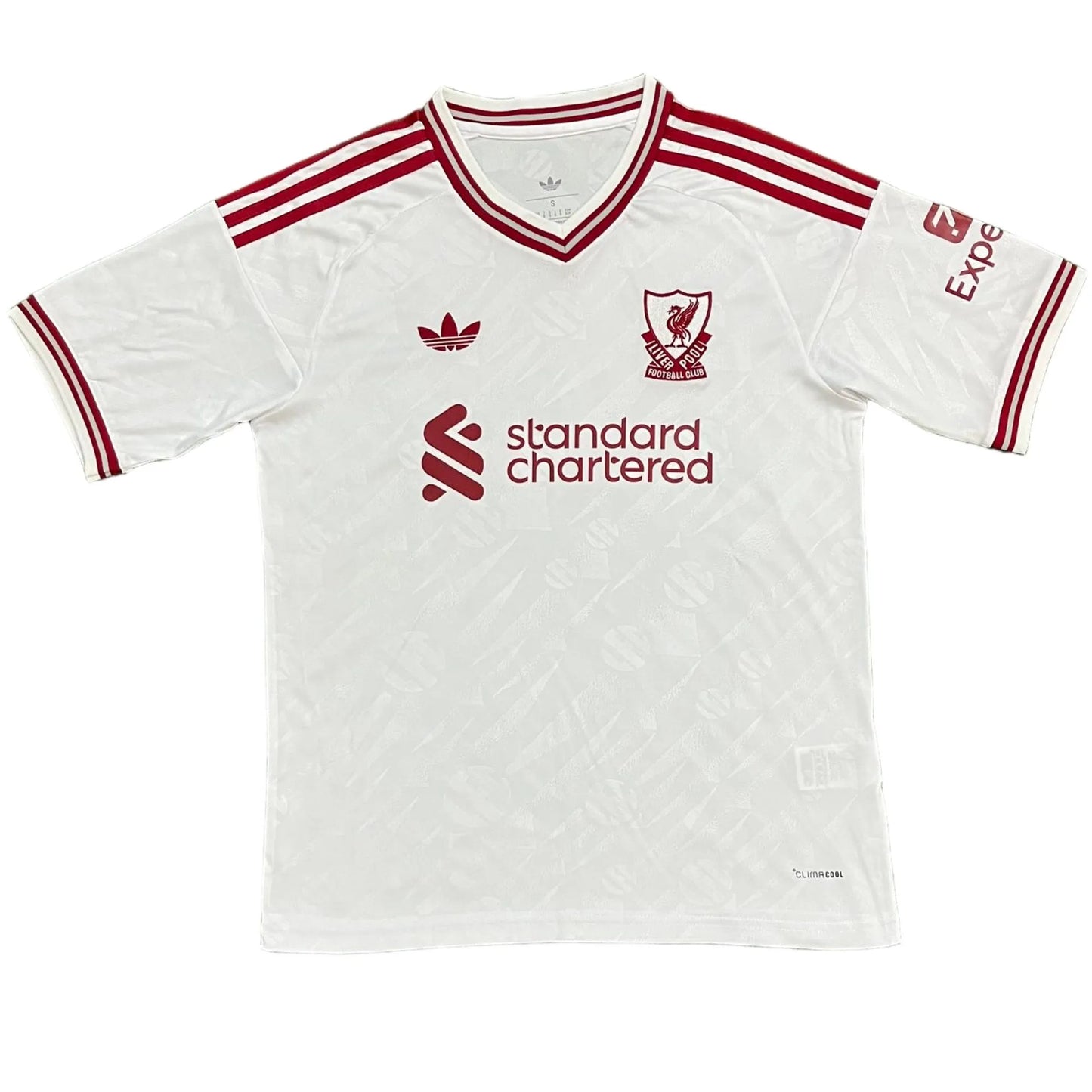 Maillot domicile de Liverpool, version joueur, saison 2025/26