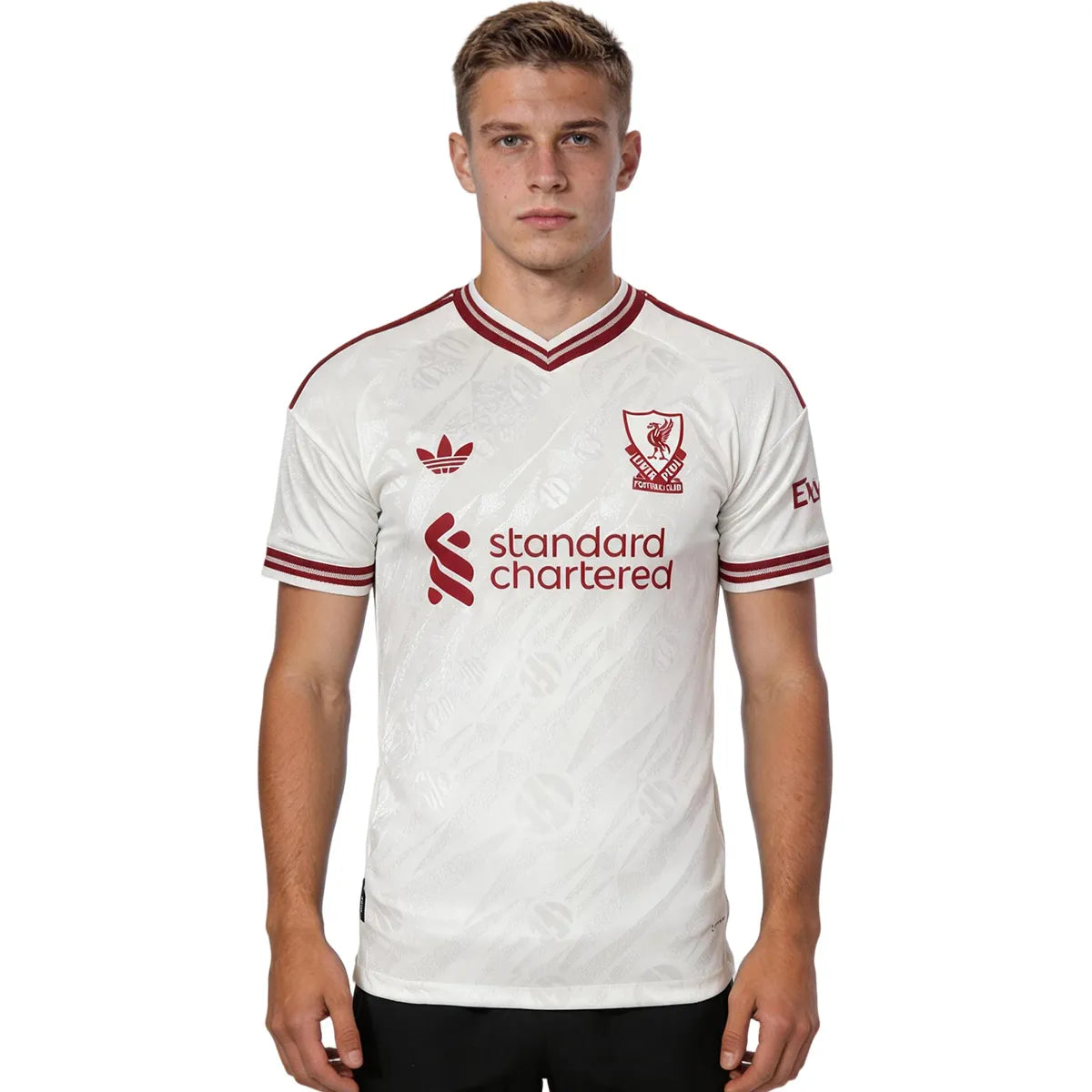 Maillot domicile de Liverpool, version joueur, saison 2025/26