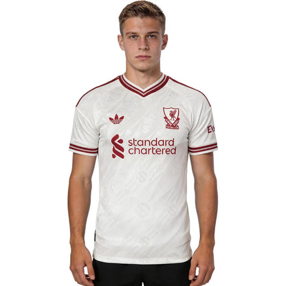 Maillot domicile de Liverpool, version joueur, saison 2025/26