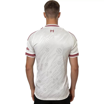 Maillot domicile de Liverpool, version joueur, saison 2025/26